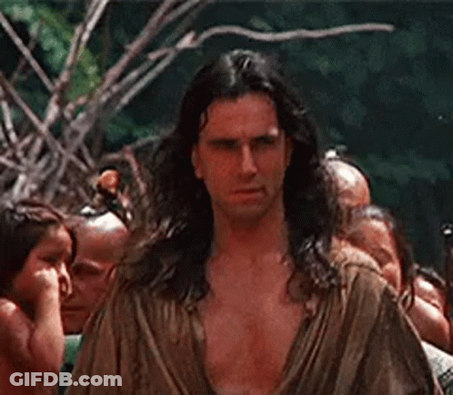 Man With Headset On Field GIF