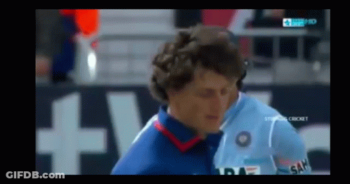 Man With Headset On Field GIF