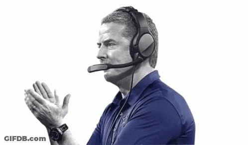 Man With Headset Snake Coming Out Of Mouth GIF
