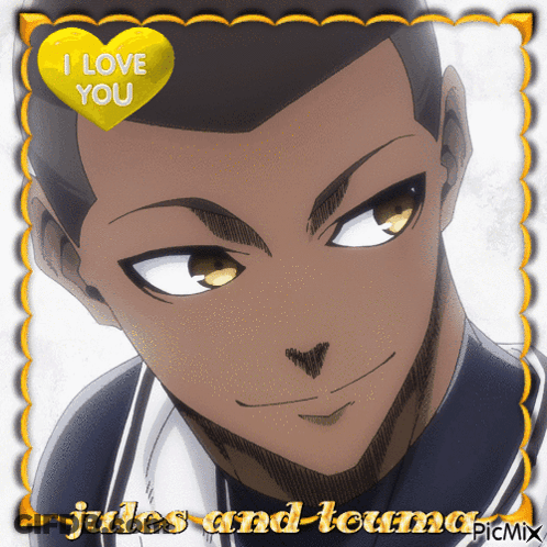 Man With Heart Saying I Love You GIF