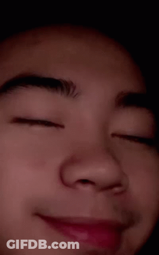 Man With Hearts In His Eyes GIF