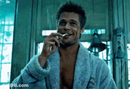Man With Hello Kitty Get Well Soon GIF