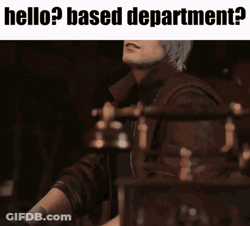 Man With Hello Text GIF