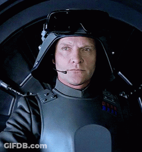Man With Helmet And Microphone GIF
