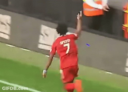 Man With Helmet Number 15 GIF