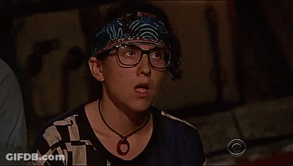 Man With Hoodie And Eyes Closed GIF