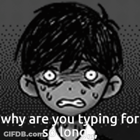 Man With Horns And Patch GIF