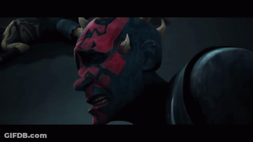 Man With Horns Please GIF
