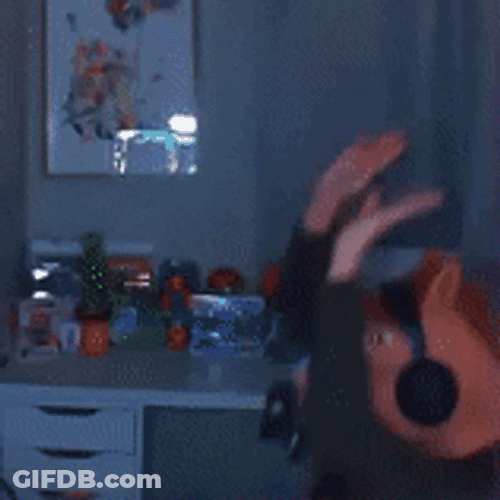 Man With Horse Head Neigh GIF