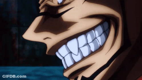 Man With Huge Smile GIF