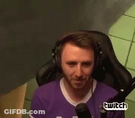 Man With I Love You Above GIF