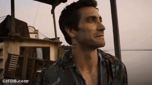 Man With I Love You Neck Tattoo GIF