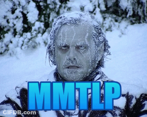 Man With Ice On Face And Mmtlp GIF