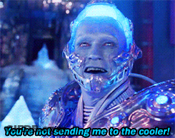 Man With Ice On Face Says Not Sending Me To Cooler GIF