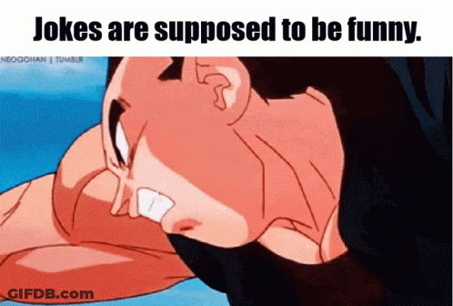 Man With Jokes Are Supposed To Be Funny GIF