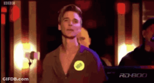 Man With Keyboard RD 800 GIF