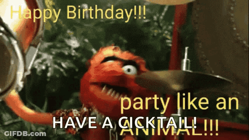 Man With Large Belly Dancing In Pajamas GIF