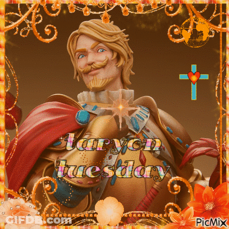 Man With Laryon Tuesday GIF