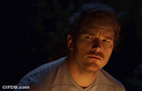 Man With Light Behind Him GIF