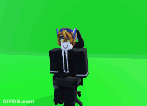 Man With Lightning Bolts From Eyes Saying I Should Reset Character Now GIF