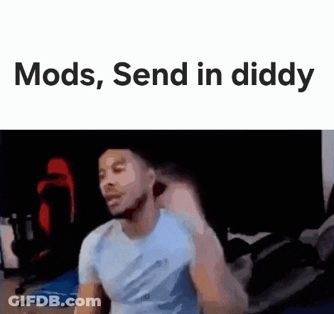 Man With Lightning Eyes Saying Hey You GIF