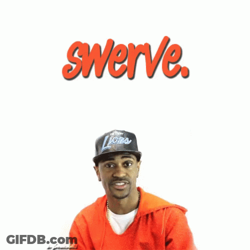 Man With Lions Hat By Swerve Sign GIF