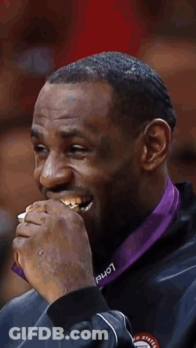 Man With London Medal GIF