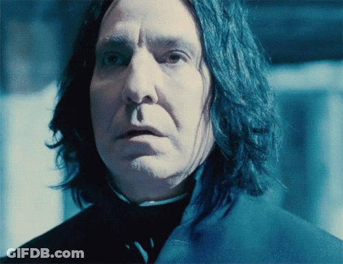 Man With Long Black Hair In Blue Jacket GIF