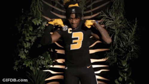 Man With Long Black Hair Making A Face GIF
