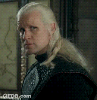 Man With Long Blonde Hair And Beard GIF