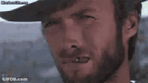 Man With Long Curly Hair At Microphone Saying That's Fine GIF