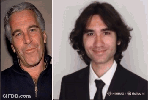 Man With Long Hair GIF