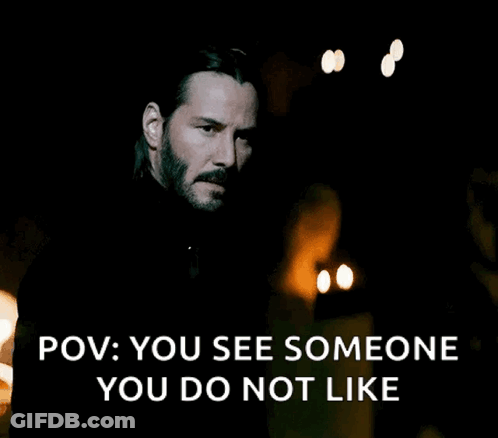 Man With Long Hair And Beard GIF