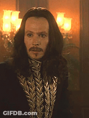 Man With Long Hair And Beard In Black Jacket GIF