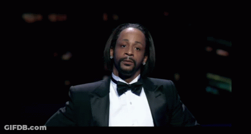Man With Long Hair And Beard In Tuxedo GIF