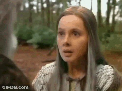 Man With Long Hair And Beard Saying Let's Put It To The Test GIF