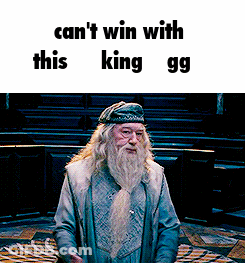 Man With Long Hair And Beard Saying That's How You Win The Crowd GIF