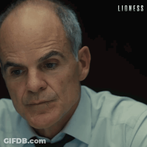 Man With Long Hair And Beard Saying We're Just Getting Started GIF