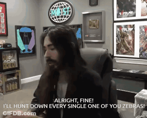 Man With Long Hair And Beard Says Alright Fine GIF