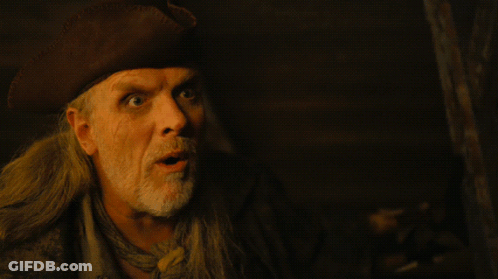 Man With Long Hair And Beard Says Well We'll See About That GIF