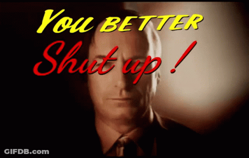 Man With Long Hair And Beard Screaming In The Dark GIF