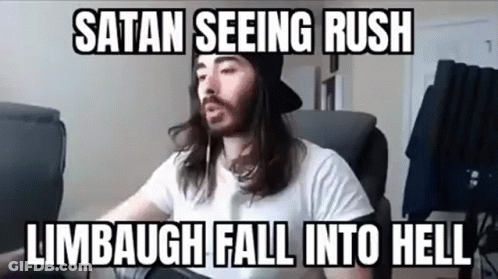 Man With Long Hair And Beard Sitting At Computer GIF