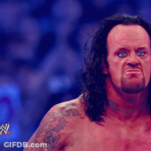 Man With Long Hair And Beard Tattoo N GIF