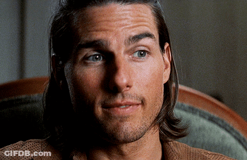 Man With Long Hair And Beard GIF