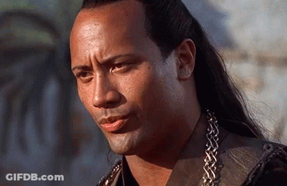 Man With Long Hair And Necklace GIF
