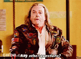 Man With Long Hair Asking Questions GIF