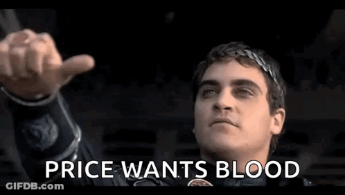 Man With Long Hair Holding Trophy GIF