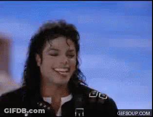 Man With Long Hair Smiling GIF