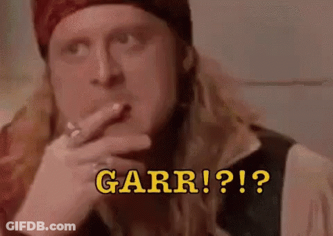 Man With Long Hair Smoking Cigarette GIF