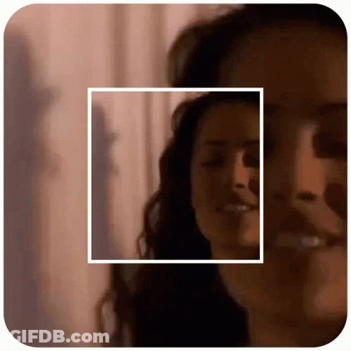 Man With Long Hair GIF